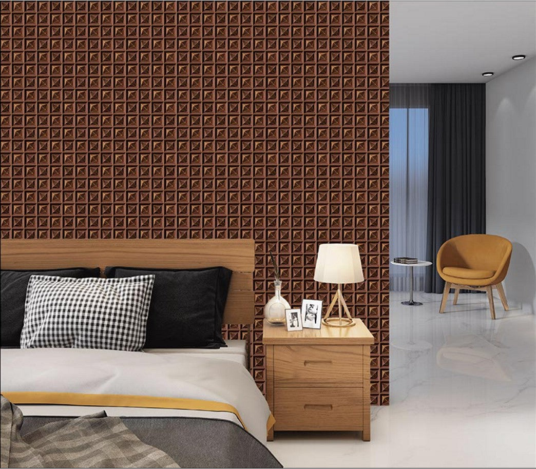 Digital Subway Tiles Code Prism Cosmo Syrup (300x300mm)