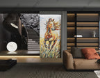 Digital Poster Tiles Code Racing Horse  (1200x2400 mm)