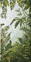 Digital Poster Tiles Code Rainforest (1200x2400 mm)