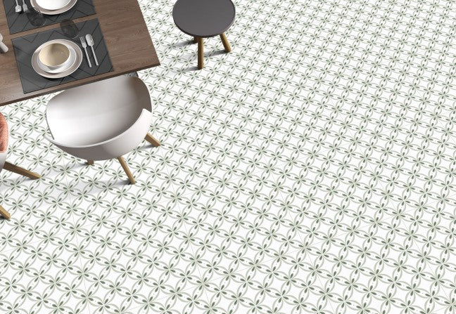 Digital Moroccan Tiles Code Rengat (600x600 mm) Matt