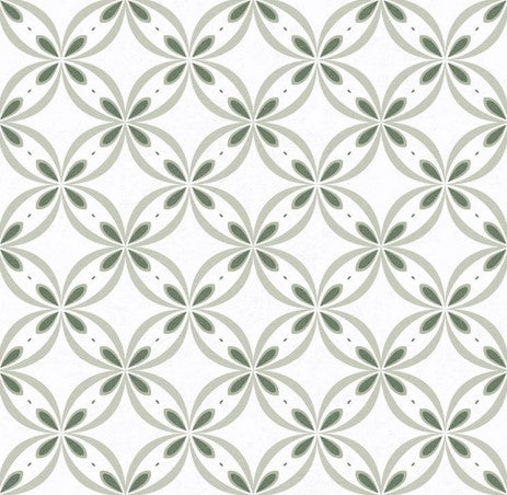 Digital Moroccan Tiles Code Rengat (600x600 mm) Matt