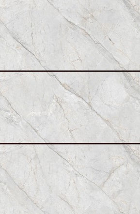 Digital Vitrified Tiles Code River Bianco (600x1200 mm) Glossy
