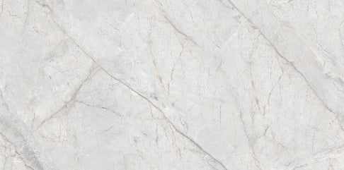 Digital Vitrified Tiles Code River Bianco (600x1200 mm) Glossy