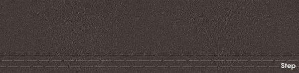 Full Body Step & Riser Tiles Code Rock Almond (1X4 Feet) Matt