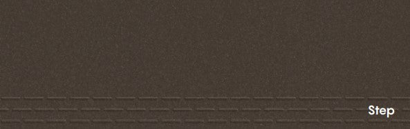 Full Body Step & Riser Tiles Code Rock Choco (1X3 Feet) Matt