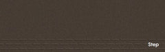 Full Body Step & Riser Tiles Code Rock Choco (1X3 Feet) Matt