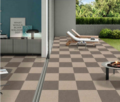 Digital Parking Tiles Code Rock Choco (300x300mm)