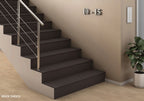 Step & Riser Tiles Code Rock Choco (1X3 Feet)