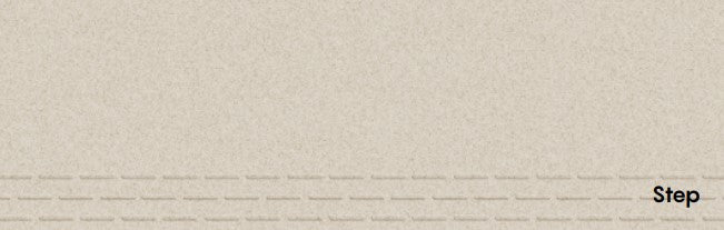 Full Body Step & Riser Tiles Code Rock Crema (1X3 Feet) Matt