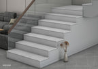 Step & Riser Tiles Code Rock Dove (1X4 Feet)
