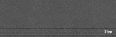 Full Body Step & Riser Tiles Code Rock Grey (1X3 Feet) Matt