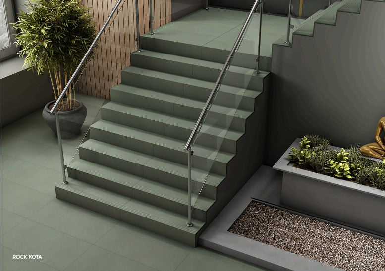 Step & Riser Tiles Code Rock Kota (1X4 Feet)