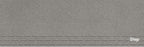 Step & Riser Tiles Code Rock Silver (1X3 Feet)