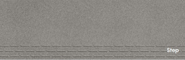 Full Body Step & Riser Tiles Code Rock Silver (1X3 Feet) Matt