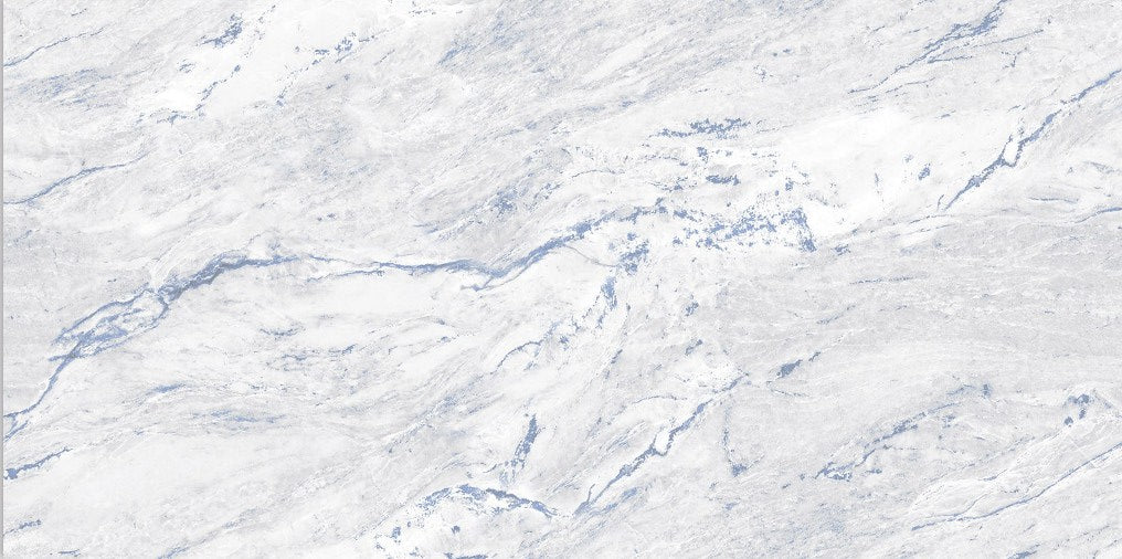 Digital Vitrified Tiles Code Roma Blue (600x1200 mm) Glossy Endless