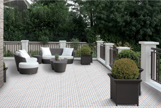 Digital Roof Tiles Code Roof 303 (300x300mm)