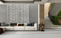 Digital Vitrified Carving Tiles Code Rover Decor (600x1200 mm) Carving