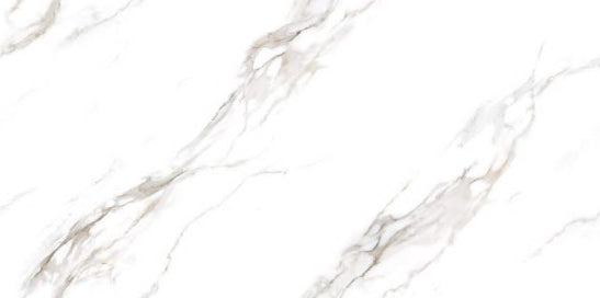 Digital Vitrified Tiles Code Royal White End Match (800x1600 mm) Glossy