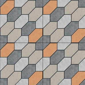 Digital Parking Tiles Code Sand 116 (500x500mm)