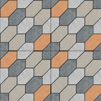 Digital Parking Tiles Code Sand 116 (500x500mm)