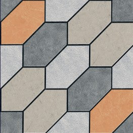 Digital Parking Tiles Code Sand 116 (500x500mm)