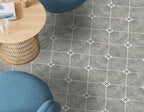 Digital Parking Tiles Code Sand 21 (400x400mm)
