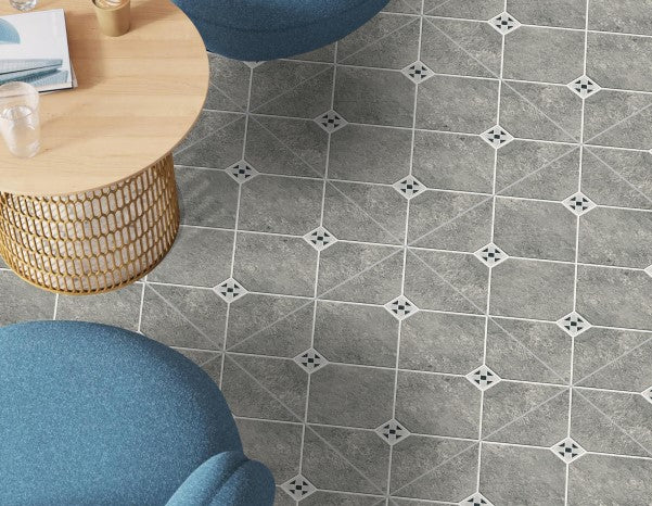 Digital Parking Tiles Code Sand 21 (400x400mm)