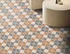 Digital Parking Tiles Code Sand 34 (400x400mm)