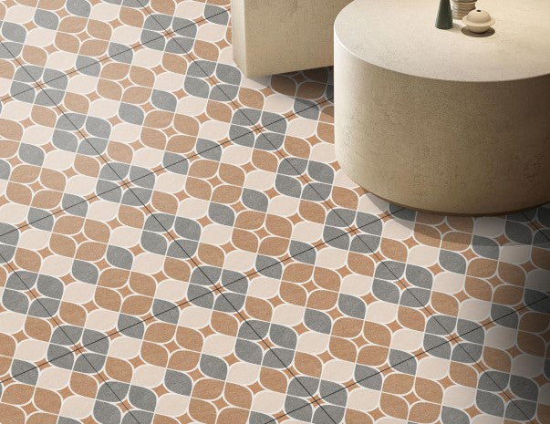 Digital Parking Tiles Code Sand 34 (400x400mm)