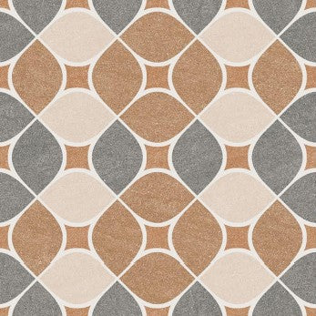 Digital Parking Tiles Code Sand 34 (400x400mm)