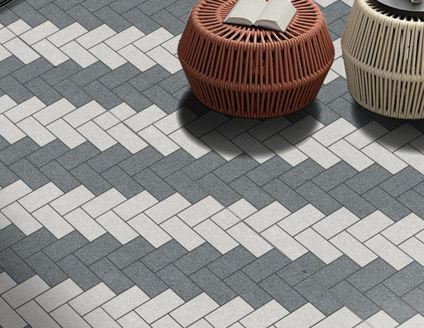 Digital Parking Tiles Code Sand 38 (400x400mm)