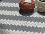 Digital Parking Tiles Code Sand 38 (400x400mm)