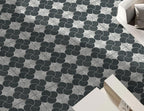 Digital Parking Tiles Code Sand 39 (400x400mm)