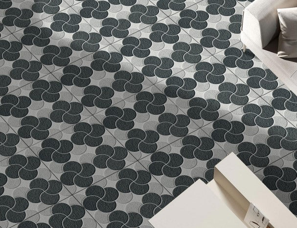 Digital Parking Tiles Code Sand 39 (400x400mm)