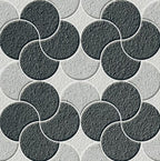 Digital Parking Tiles Code Sand 39 (400x400mm)