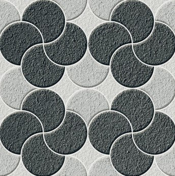 Digital Parking Tiles Code Sand 39 (400x400mm)