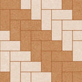 Digital Parking Tiles Code Sand 40 (400x400mm)