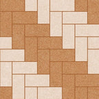 Digital Parking Tiles Code Sand 40 (400x400mm)