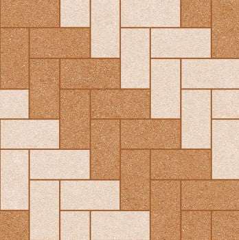 Digital Parking Tiles Code Sand 40 (400x400mm)