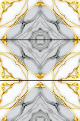 Digital Vitrified Tiles Code Bm Saphirrine Gold (600x1200 mm) High Glossy