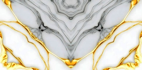 Digital Vitrified Tiles Code Bm Saphirrine Gold (600x1200 mm) High Glossy