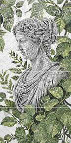 Digital Poster Tiles Code Sculpted Muse (1200x2400 mm)