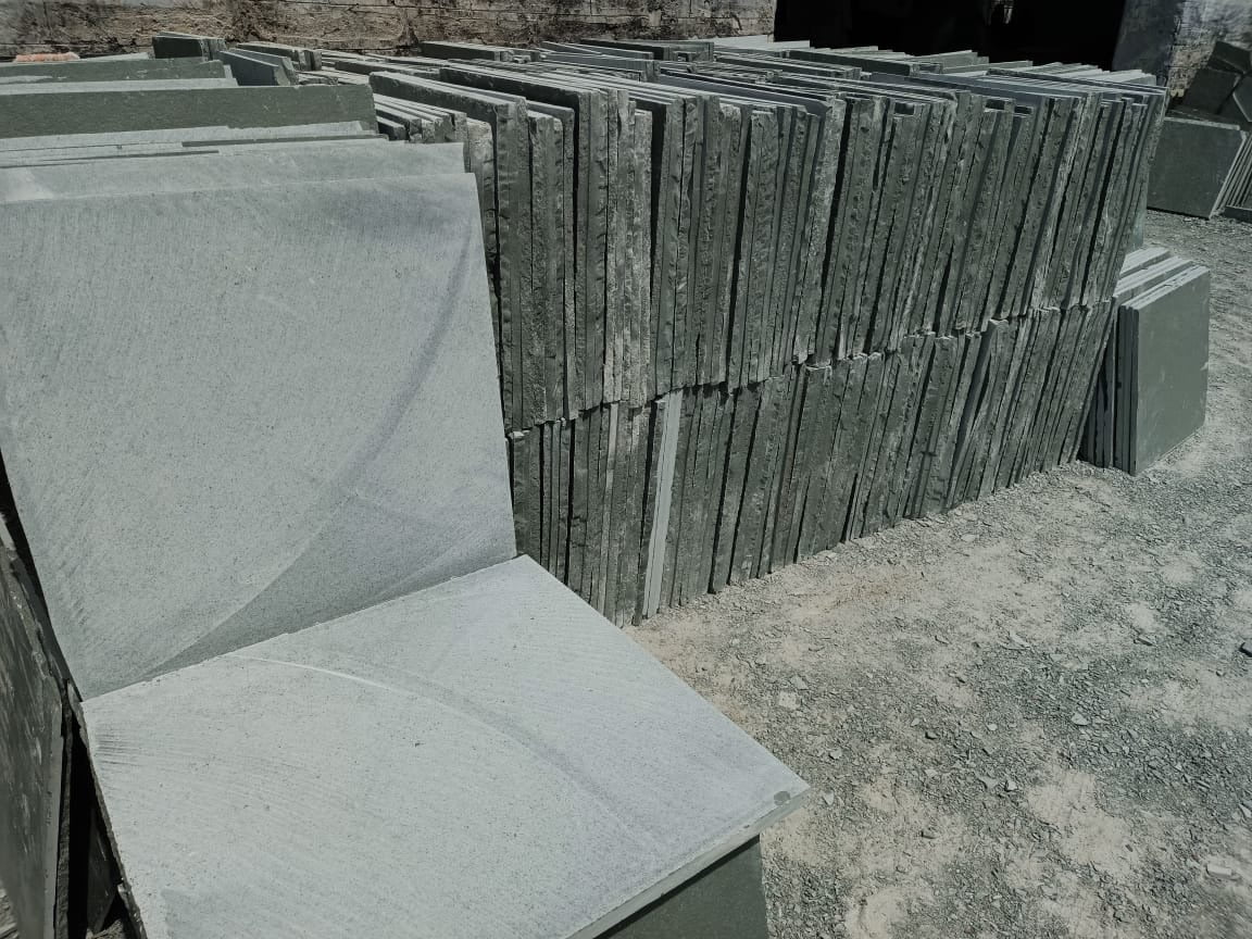 Kota Stone Semi Polish Finish