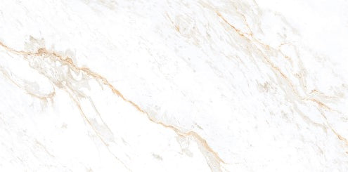 Digital Vitrified Tiles Code Serolin White (600x1200 mm) Glossy Endless