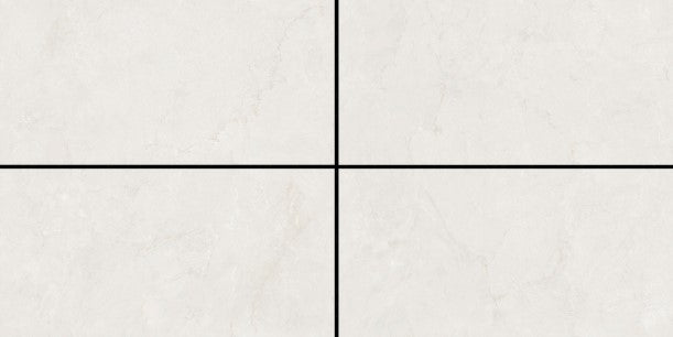 Digital Vitrified Tiles Code Serta Ivory (600x1200 mm) Glossy