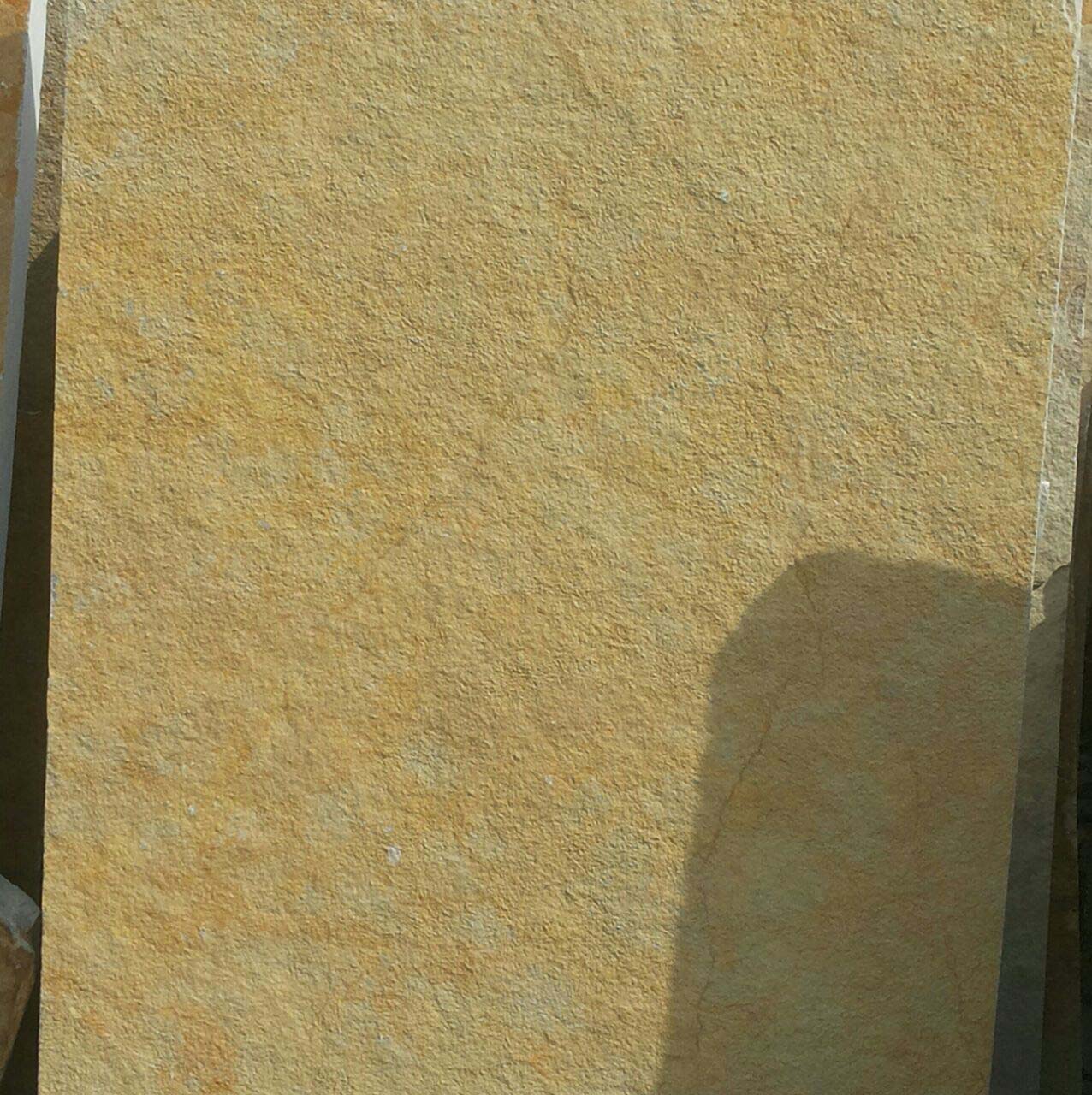 Shahabad Yellow Stone Natural Finish