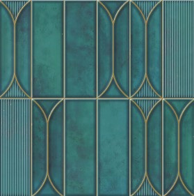 Digital Moroccan Tiles Code Ship-01 (300x300mm) Matt