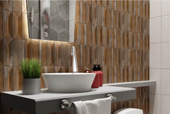 Digital Moroccan Tiles Code Ship-301 (300x300mm) Matt