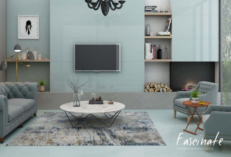 Digital Vitrified Tiles Code Sky (600x1200 mm)