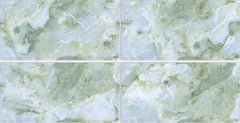 Digital Vitrified Tiles Code Skylar Green (600x1200 mm) Glossy Endless